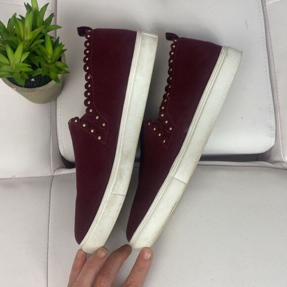 Stitch Fix Market & Spruce Sophia Scalloped Slip On Sneaker Size 8.5 - Picture 3 of 8